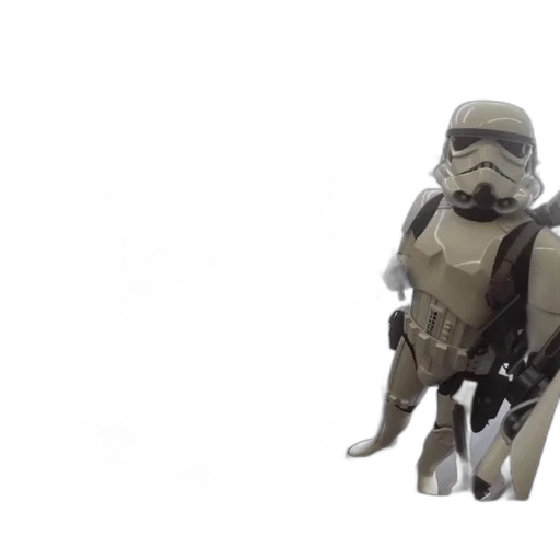 robot, 3d render, concept art, two transparent PNG cut-out