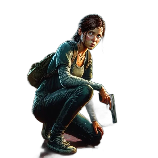 jacket, concept art, comic book art, photorealistic transparent PNG cut-out