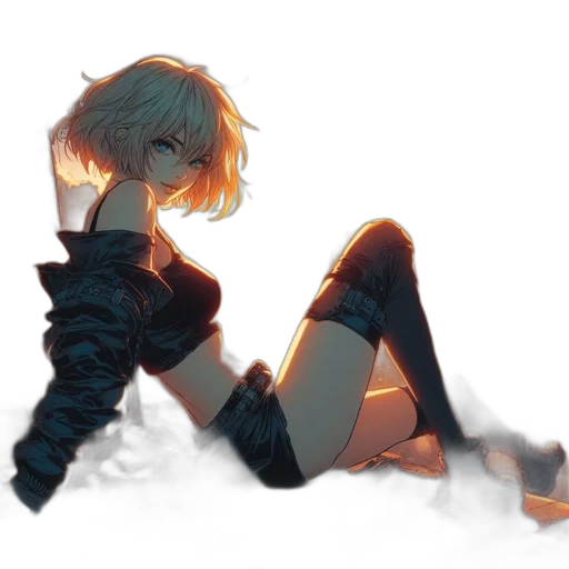 dress, weapon, sword, robot transparent PNG cut-out
