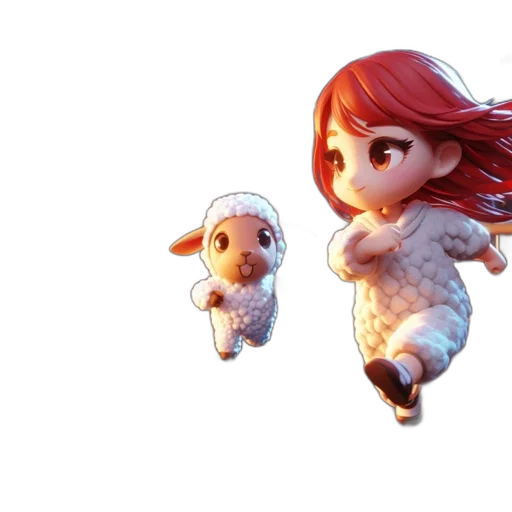 creature, animal, concept art, 3d render transparent PNG cut-out