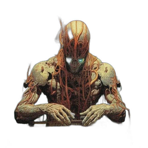 creature, mask, animal, face transparent PNG cut-out