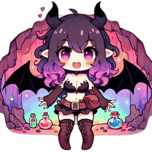 dragon, creature, staff, pixel art transparent PNG cut-out