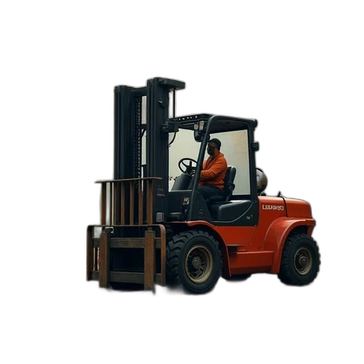 furniture, weapon, forklift, truck transparent PNG cut-out