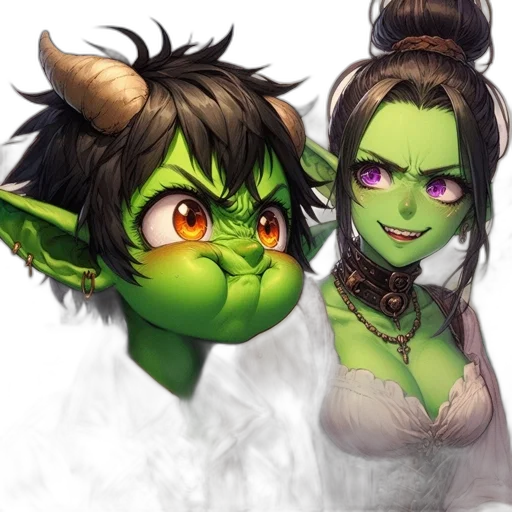 mask, fantasy art, concept art, pixel art transparent PNG cut-out