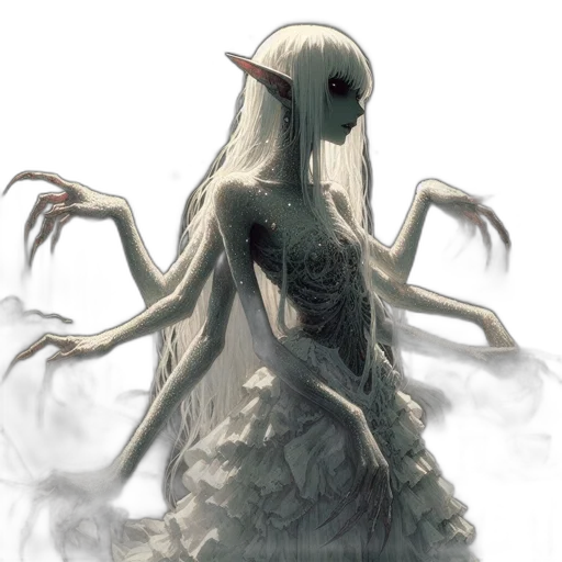 creature, dress, mask, animal transparent PNG cut-out