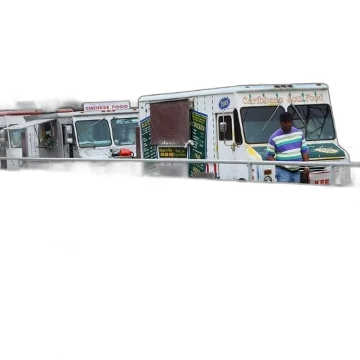 car, 3d render, food, trucks transparent PNG cut-out