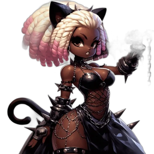 staff, concept art, fantasy art, comic book art transparent PNG cut-out