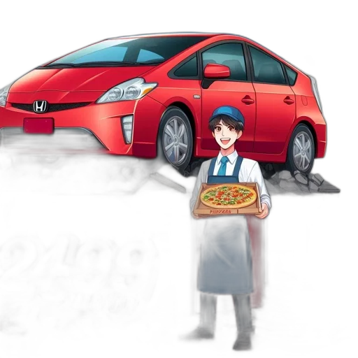 car, food, weapon, anime transparent PNG cut-out