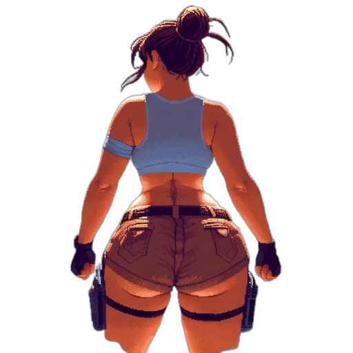 jacket, weapon, robot, dress transparent PNG cut-out