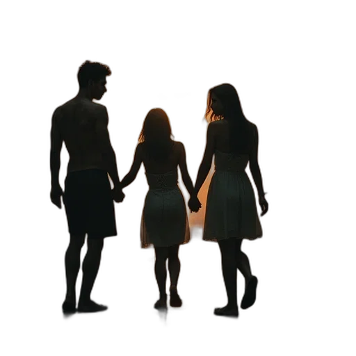 dress, staff, 3d render, concept art transparent PNG cut-out