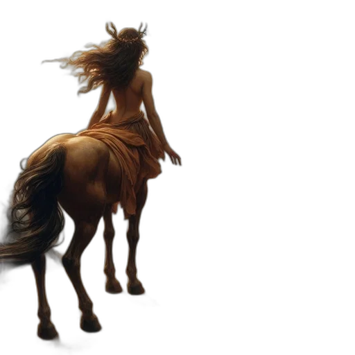 hair, animal, creature, dragon transparent PNG cut-out