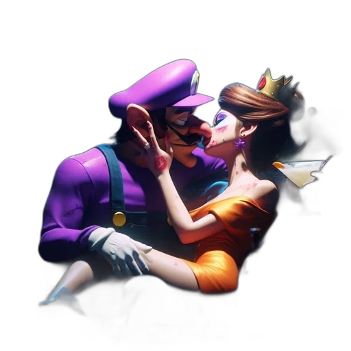 crown, mask, concept art, pixel art transparent PNG cut-out