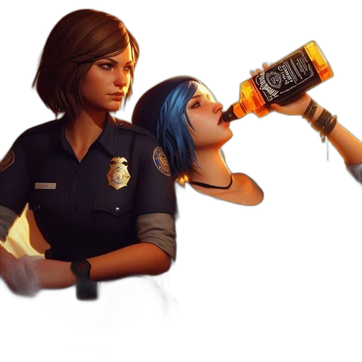 bottle, weapon, concept art, 3d render transparent PNG cut-out
