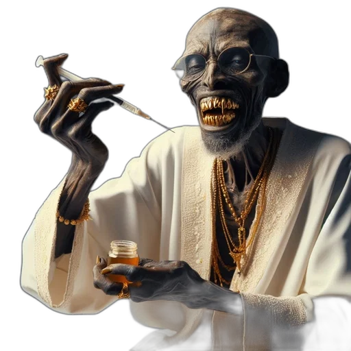 staff, jewelry, mask, face transparent PNG cut-out