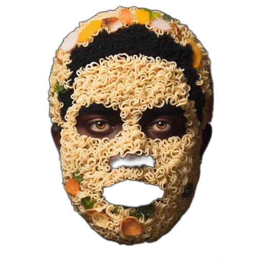 mask, face, food, hat transparent PNG cut-out