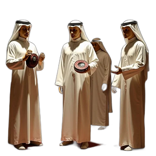 staff, jacket, concept art, 3d render transparent PNG cut-out