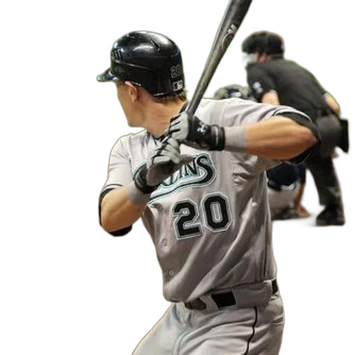 3d render, photorealistic, baseball, player transparent PNG cut-out