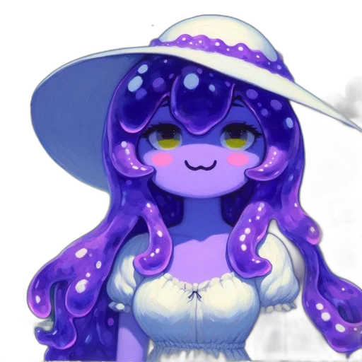hat, dress, staff, crown transparent PNG cut-out