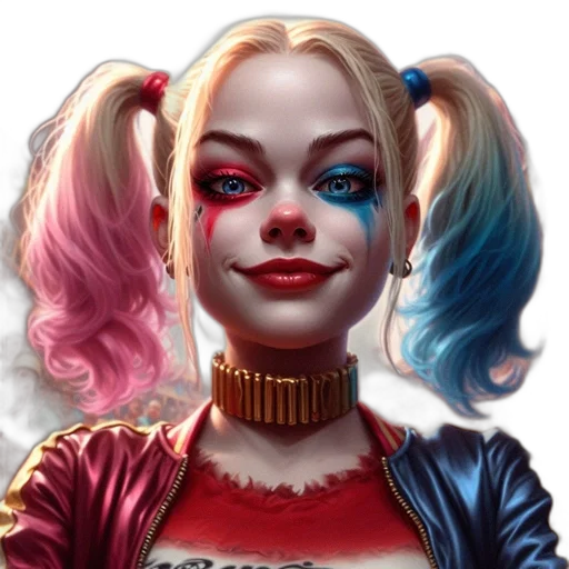 face, comic book art, concept art, fantasy art transparent PNG cut-out