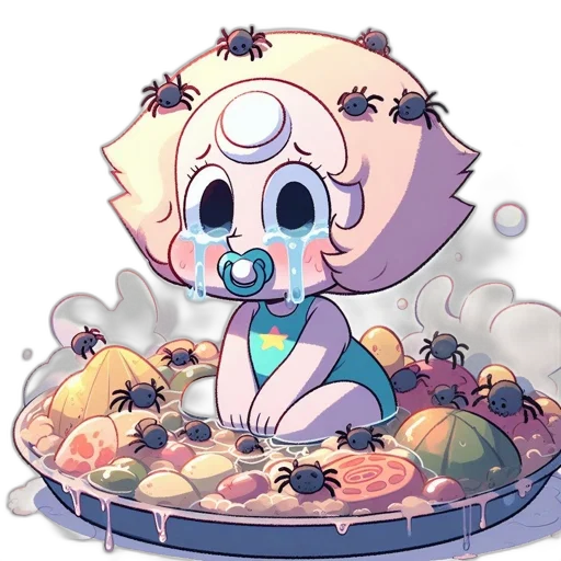 food, creature, mask, robot transparent PNG cut-out
