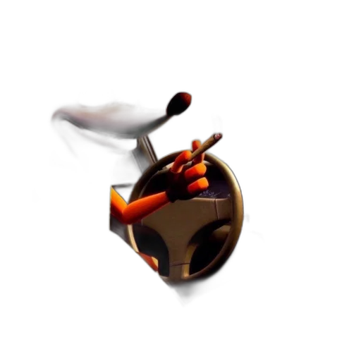 weapon, robot, dragon, staff transparent PNG cut-out