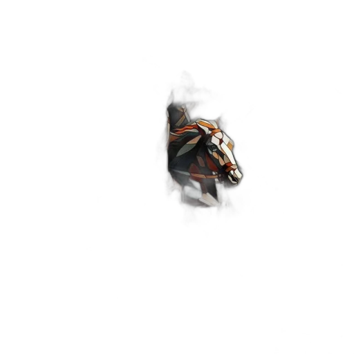 dragon, animal, mask, creature transparent PNG cut-out