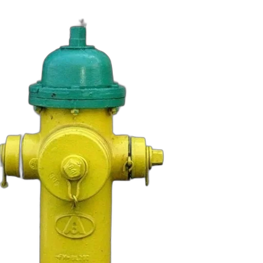 bottle, staff, 3d render, yellow transparent PNG cut-out