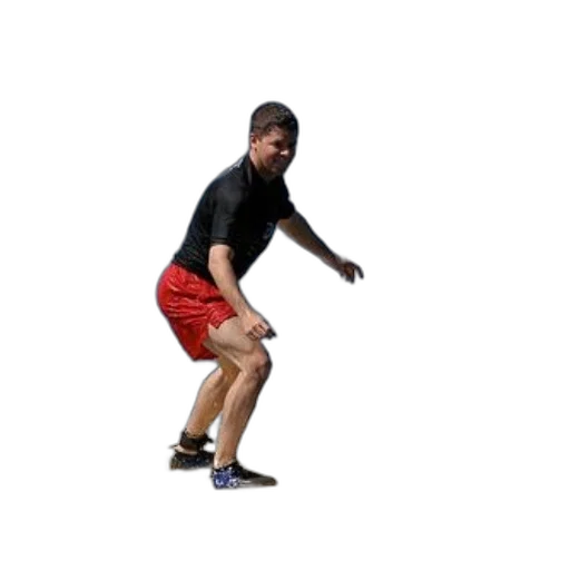 shoes, creature, man, black transparent PNG cut-out