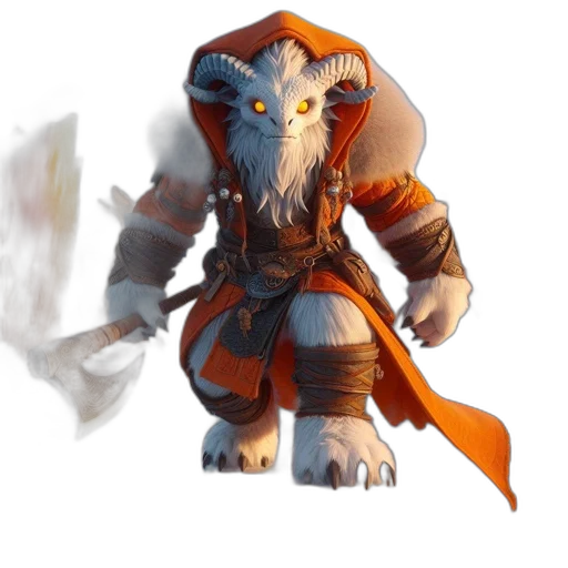 dragon, staff, creature, mask transparent PNG cut-out