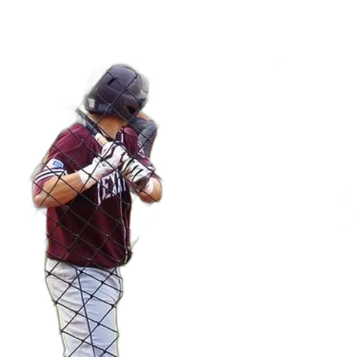 weapon, staff, 3d render, baseball transparent PNG cut-out