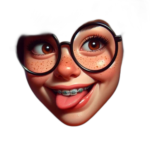face, mask, creature, animal transparent PNG cut-out