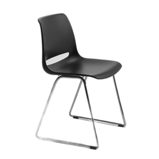 furniture, 3d render, black, classroom transparent PNG cut-out