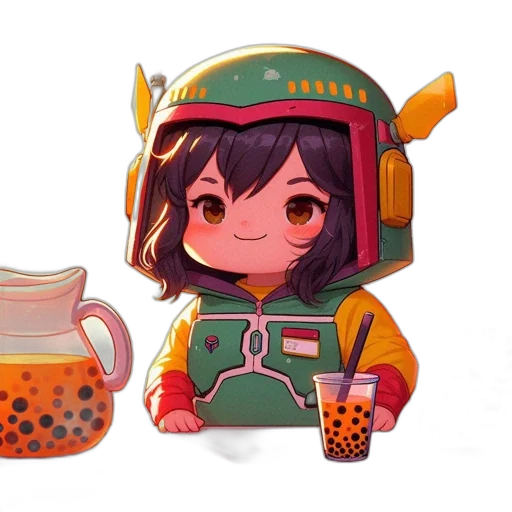 robot, food, concept art, anime transparent PNG cut-out