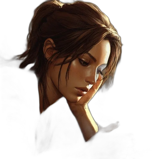 face, staff, photorealistic, concept art transparent PNG cut-out