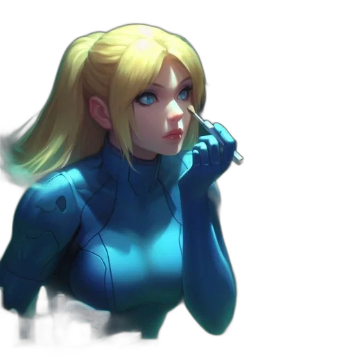 robot, face, jacket, concept art transparent PNG cut-out