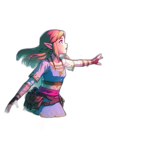 weapon, staff, sword, dress transparent PNG cut-out