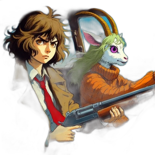 animal, weapon, staff, mask transparent PNG cut-out