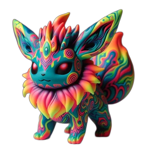 dragon, animal, 3d render, fantasy art transparent PNG cut-out