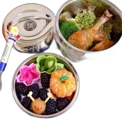 food, bento, box, variety transparent PNG cut-out