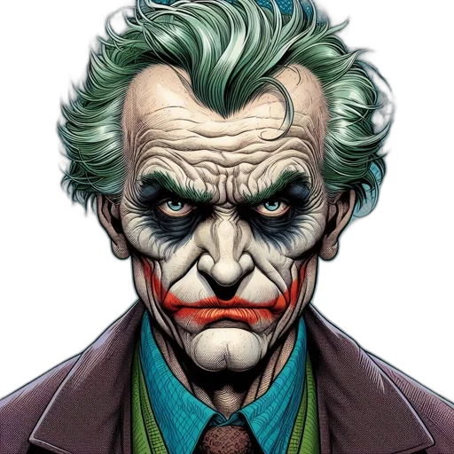 face, mask, comic book art, concept art transparent PNG cut-out