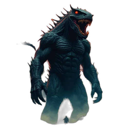creature, dragon, animal, concept art transparent PNG cut-out