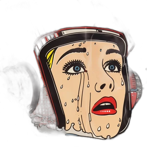 face, mask, jewelry, robot transparent PNG cut-out