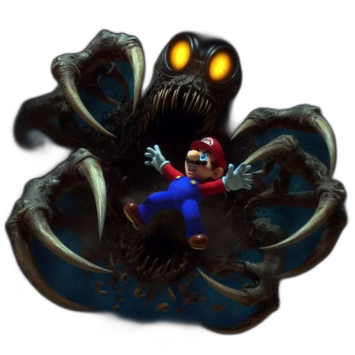 creature, crown, mask, animal transparent PNG cut-out