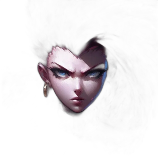 face, mask, staff, dragon transparent PNG cut-out