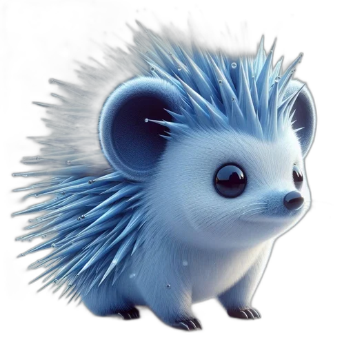 creature, animal, hair, dragon transparent PNG cut-out
