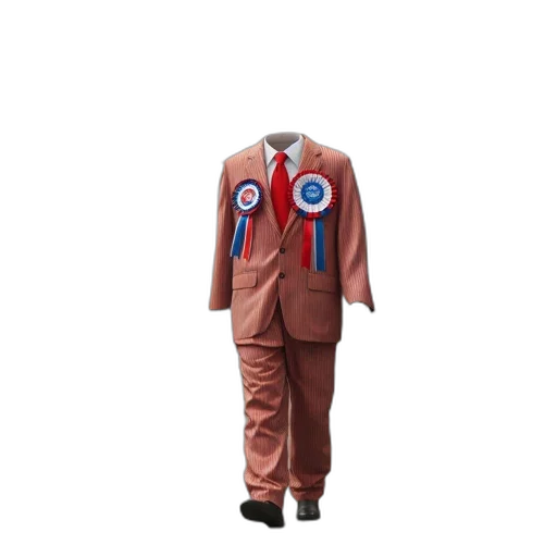 jacket, staff, robot, dress transparent PNG cut-out