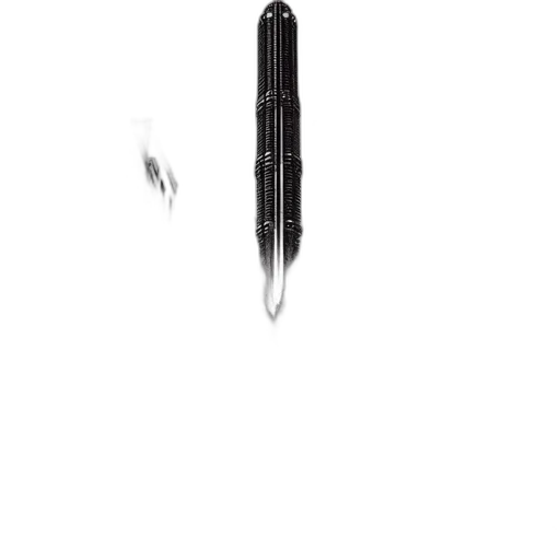 sword, weapon, staff, hair transparent PNG cut-out