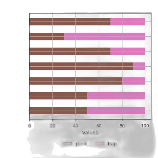 pastel, monochrome, red, colorful transparent PNG cut-out