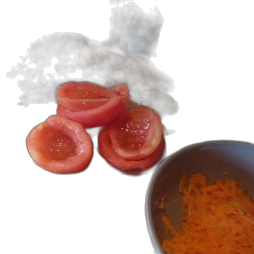 food, hair, crown, photorealistic transparent PNG cut-out