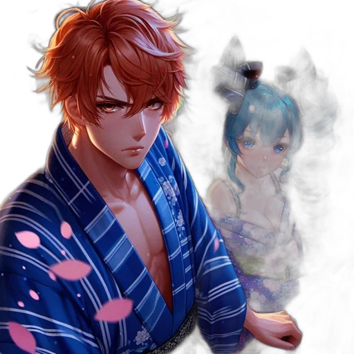 anime, concept art, fantasy art, photorealistic transparent PNG cut-out